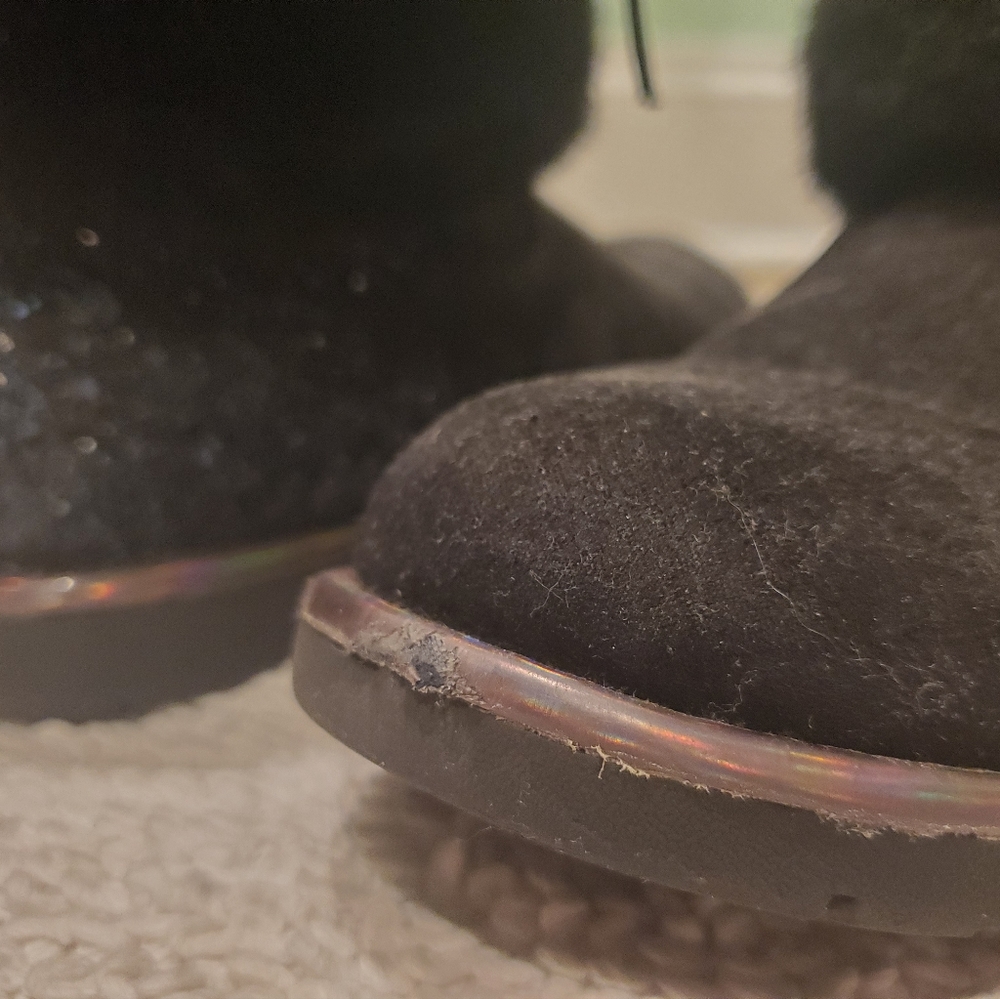 MUST GO! Girls' Winter Cold Weather DSW Snow Boots Size 4 - Picture 5 of 8